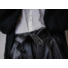 Kép 3/3 - Leather bőrhatású rövidnadrág - fekete