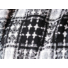 Kép 4/4 - Tweed kockás kötött anyagú ruha