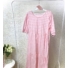 Kép 2/3 - Austin kockás ruha - rózsaszín