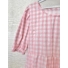 Kép 3/3 - Austin kockás ruha - rózsaszín